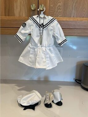 Pleasant company American girl Samantha 1993 middy outfit